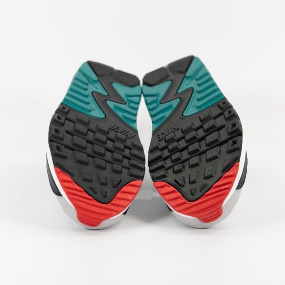 Nike Ken Griffey Jr. x Air Max 90 GS 'Backwards Cap' DJ5194-100 Baseball Sneaker - Picture 8 of 11